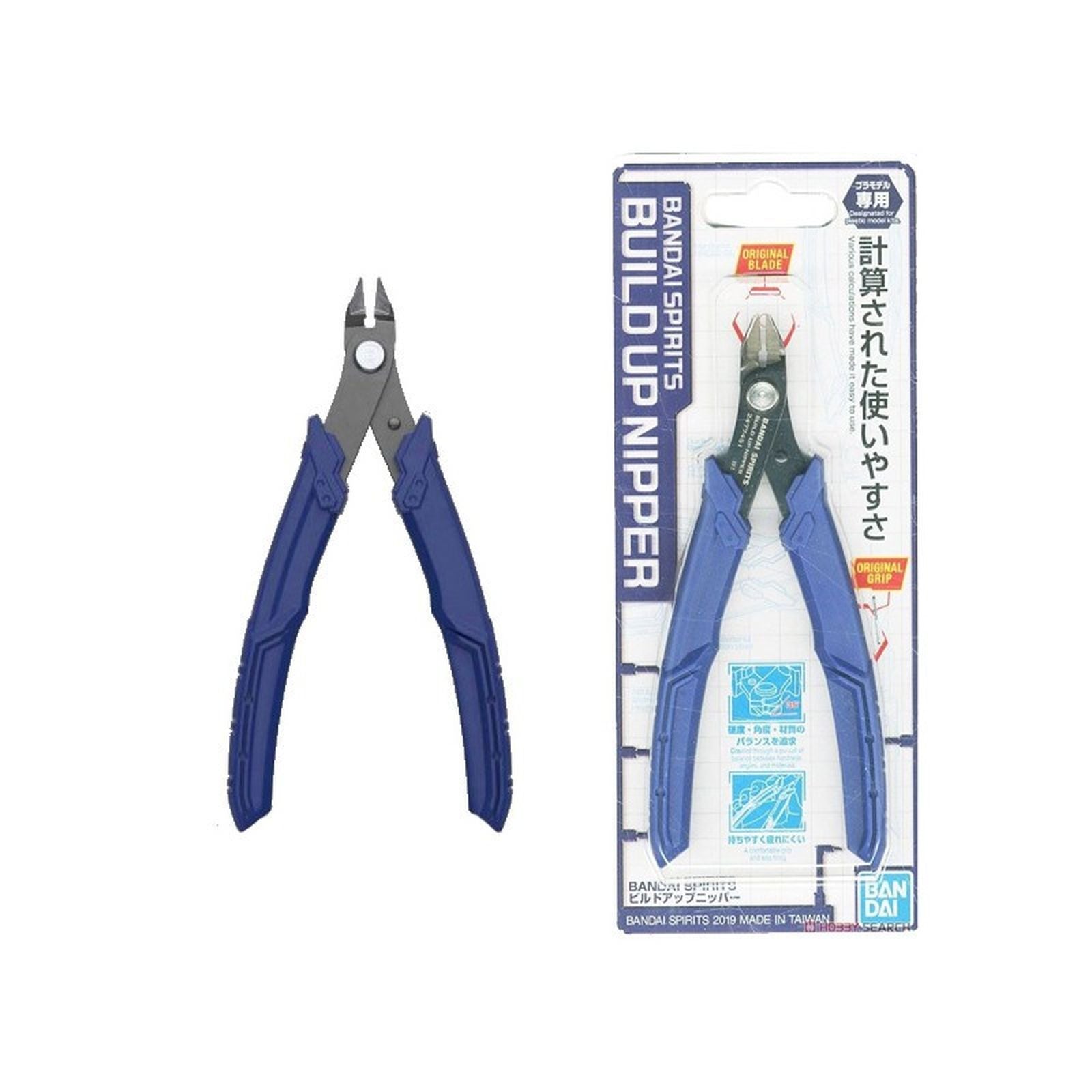Accesorio figuras alicates bandai hobby build up nipper Frikytopia