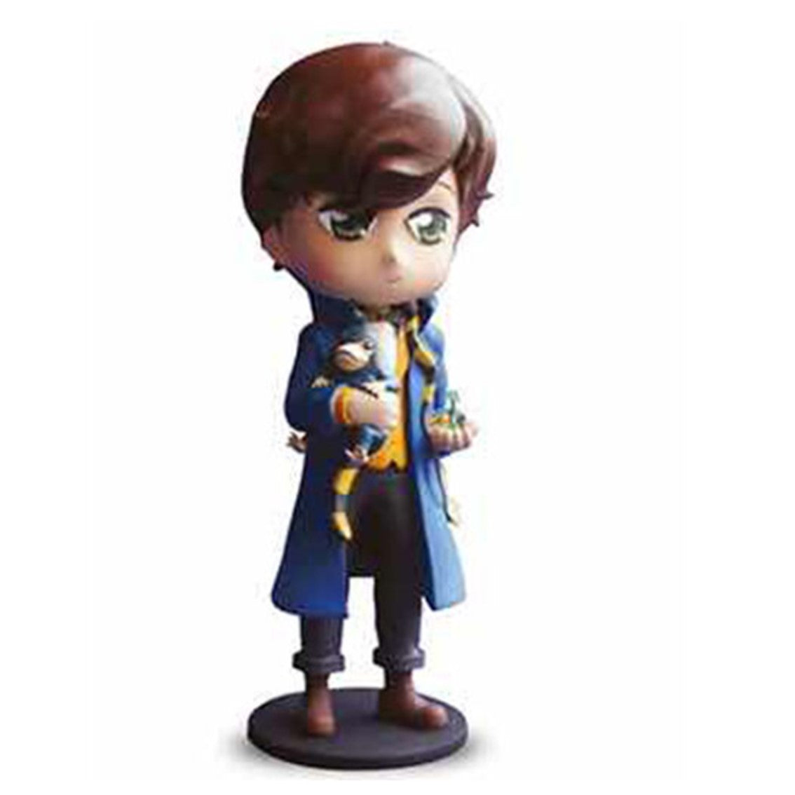 Figura plastoy harry potter animales fantasticos y donde encontrarlos bowtruckle Frikytopia