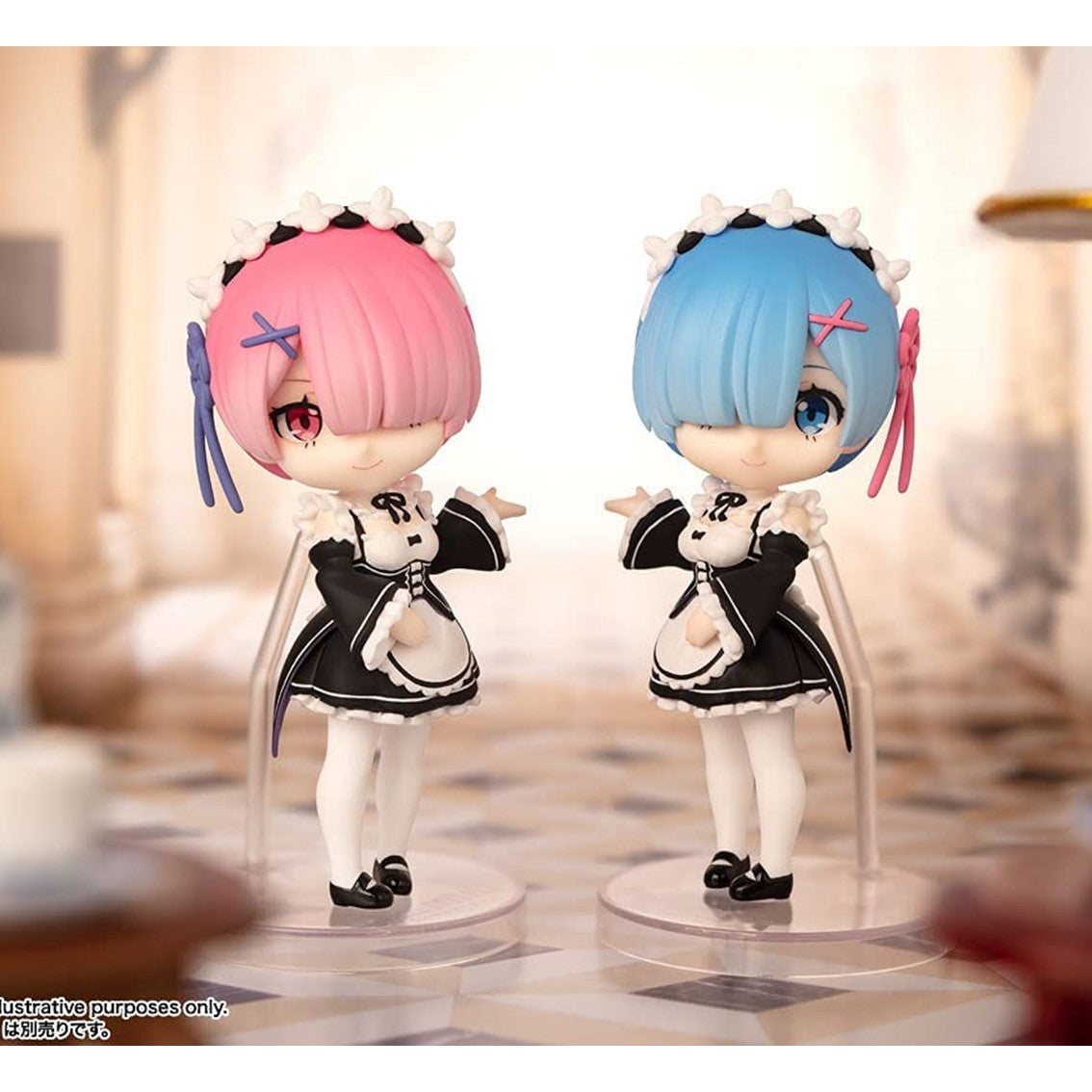 Figura tamashii nations re zero starting life in another world 2 season ram