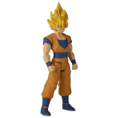 Figura bandai limit breaker series super saiyan goku