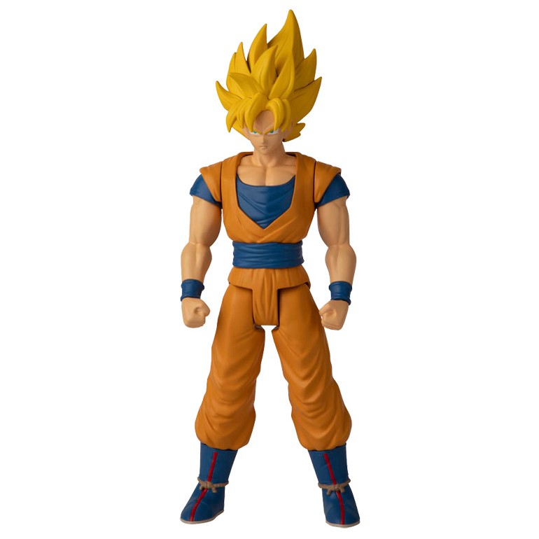 Figura bandai limit breaker series super saiyan goku