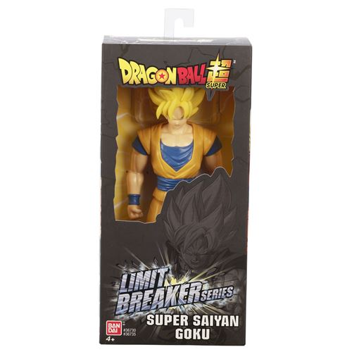 Figura bandai limit breaker series super saiyan goku