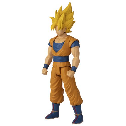 Figura bandai limit breaker series super saiyan goku