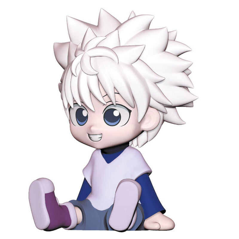 Figura hucha plastoy hunter x hunter killua Frikytopia