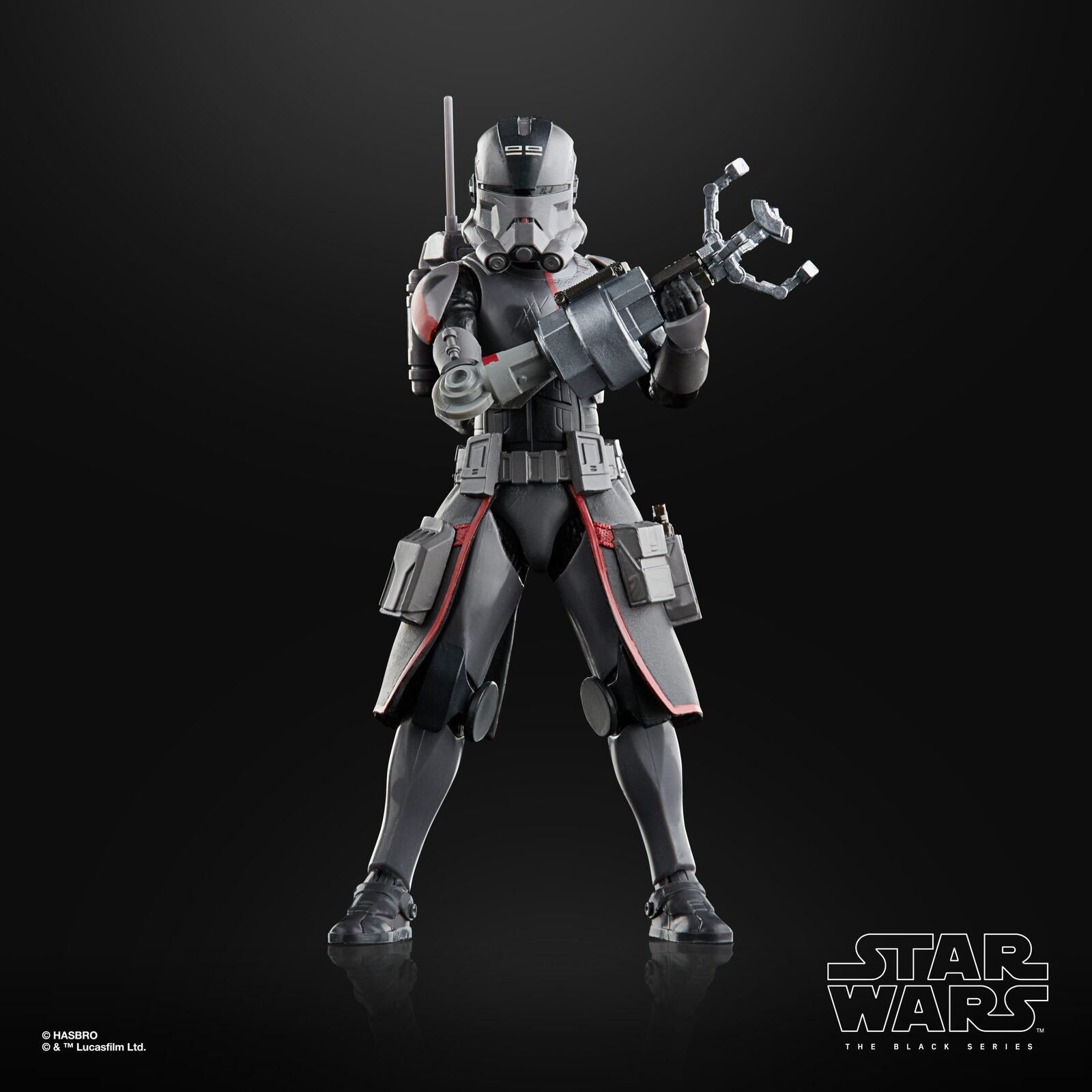 Figura hasbro echo 15 cm star wars black series