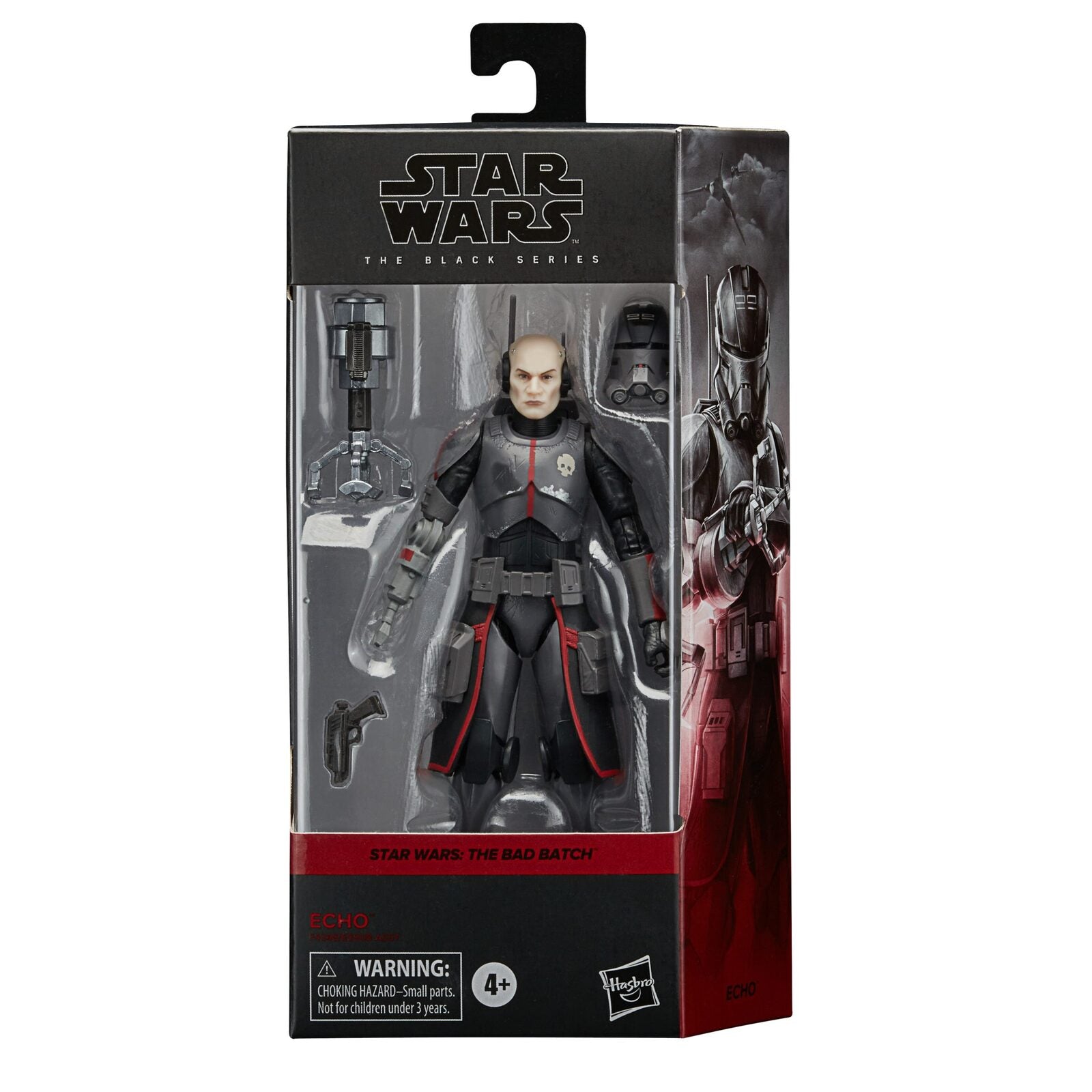 Figura hasbro echo 15 cm star wars black series
