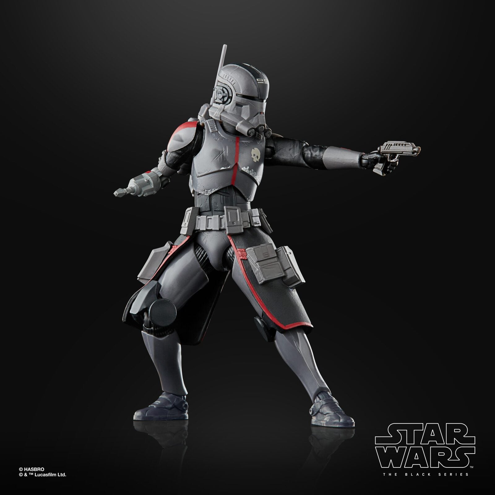 Figura hasbro echo 15 cm star wars black series
