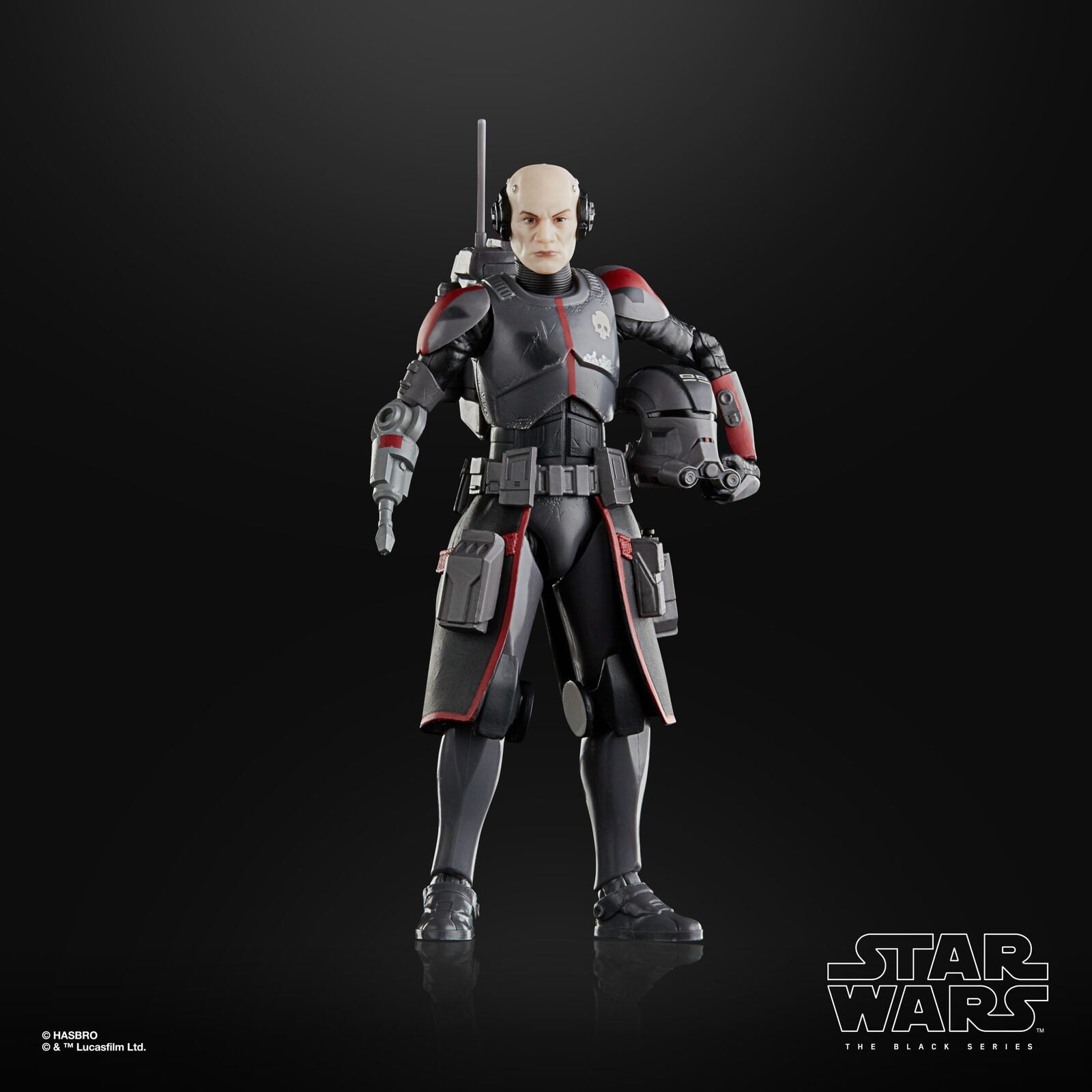 Figura hasbro echo 15 cm star wars black series