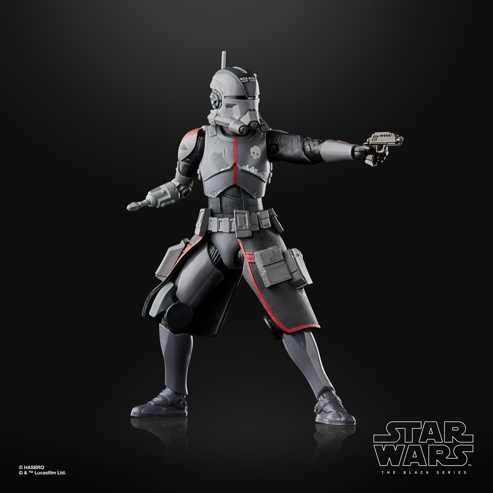 Figura hasbro echo 15 cm star wars black series
