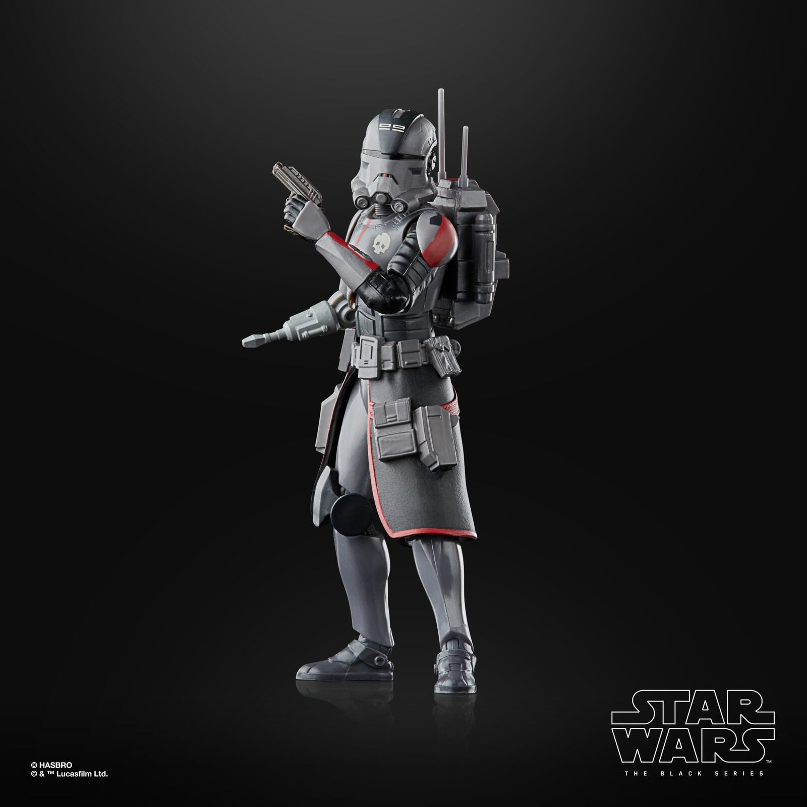 Figura hasbro echo 15 cm star wars black series