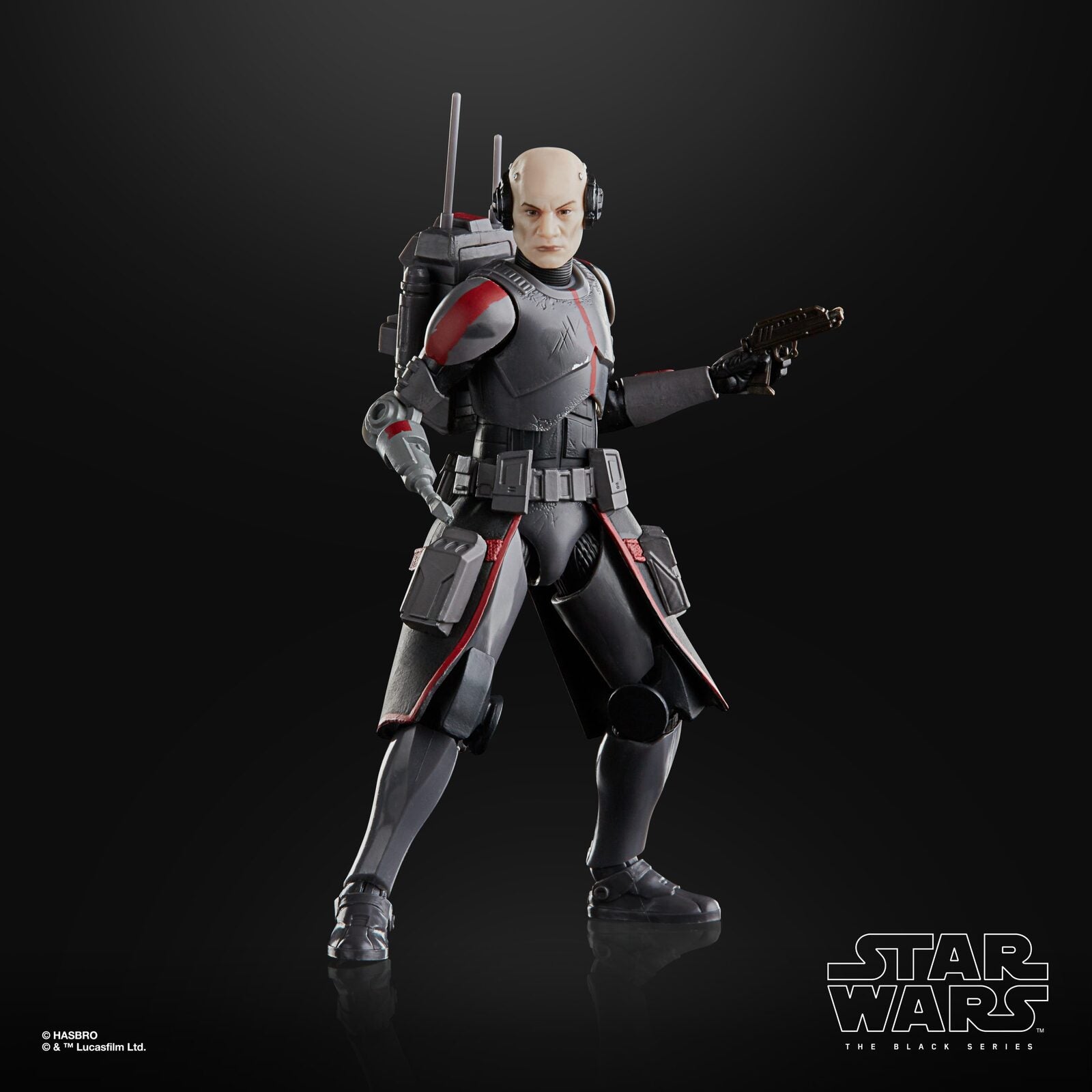 Figura hasbro echo 15 cm star wars black series