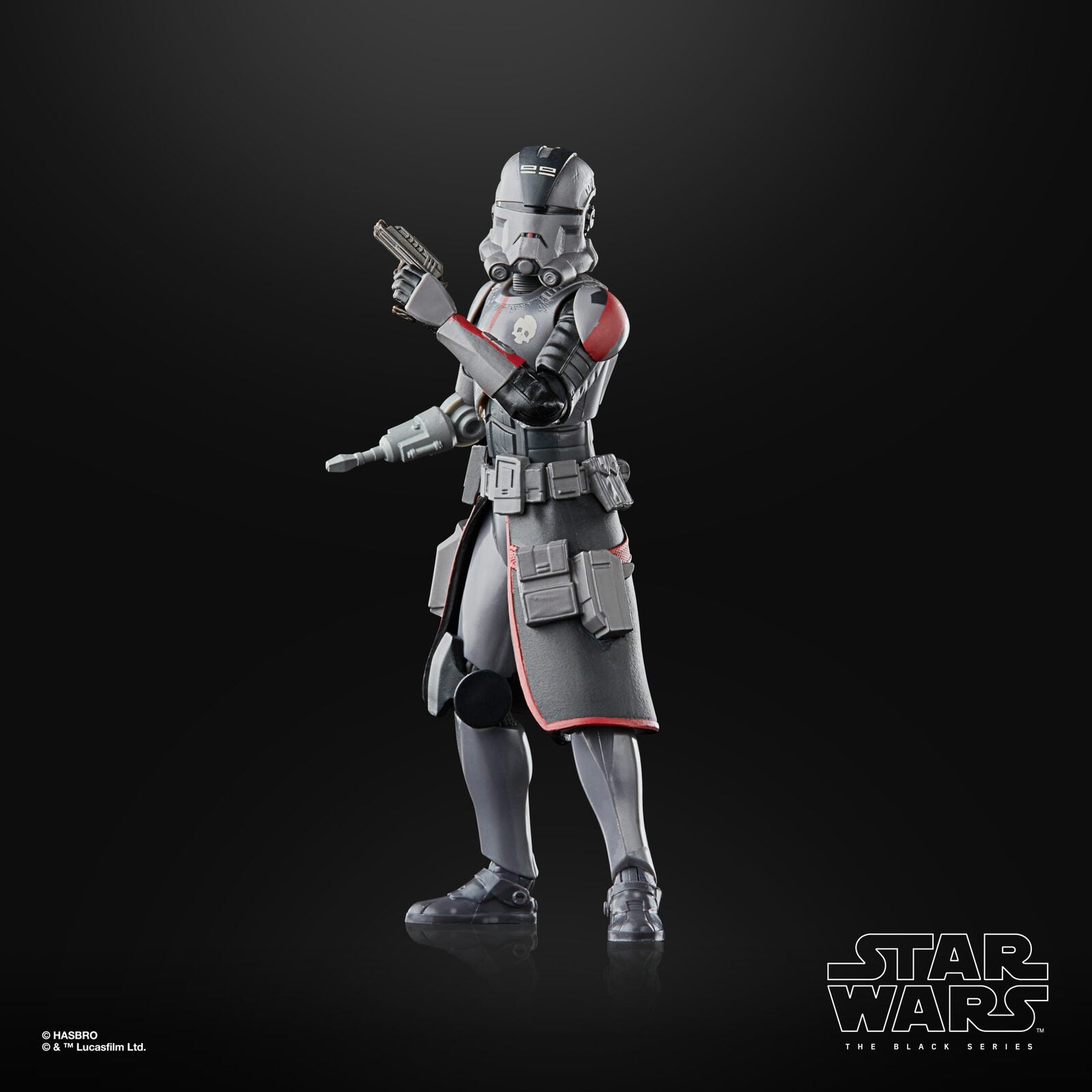 Figura hasbro echo 15 cm star wars black series