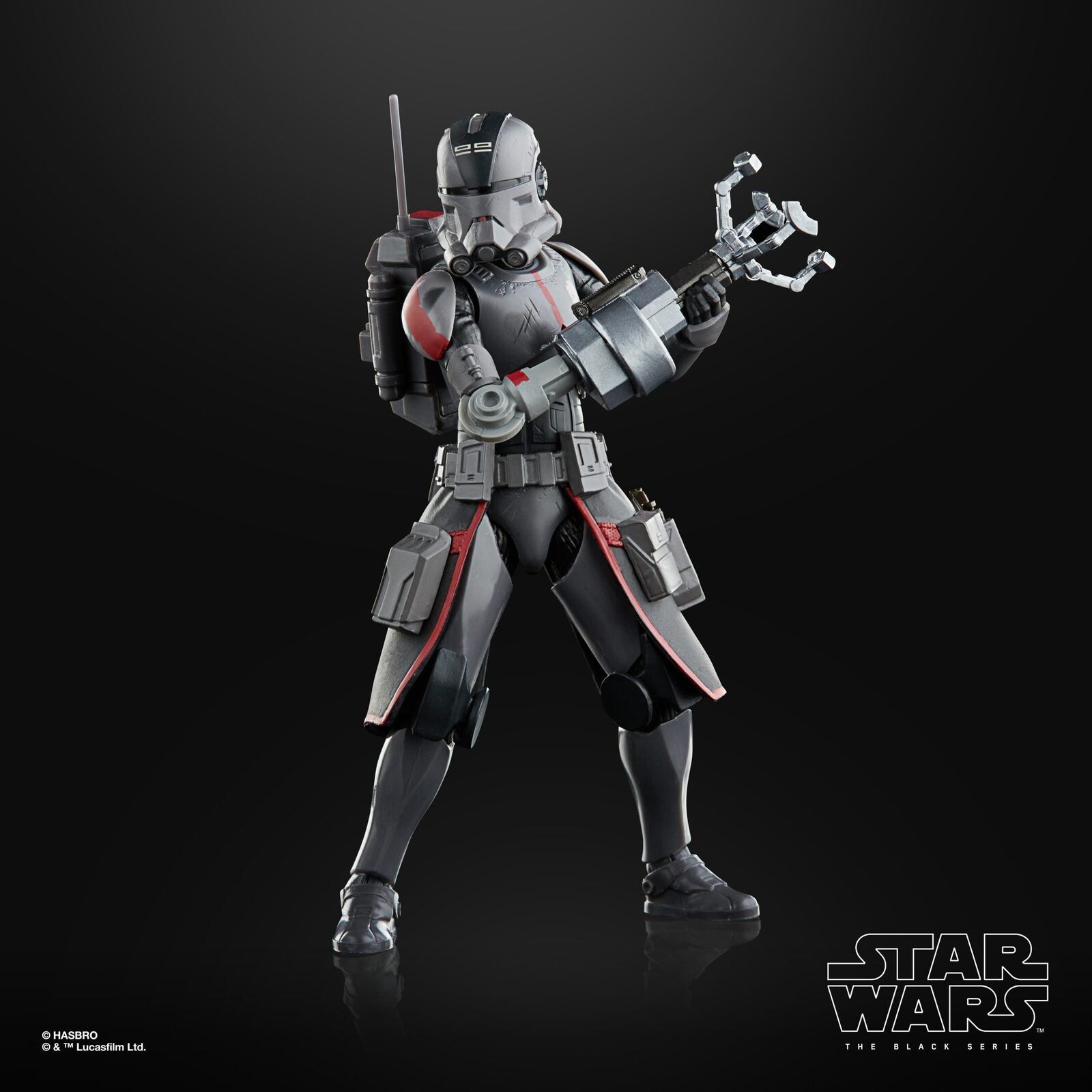 Figura hasbro echo 15 cm star wars black series