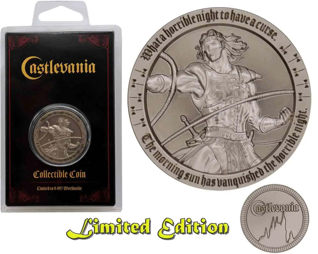 Castlevania - Limited Edition Collectible Coin Frikytopia