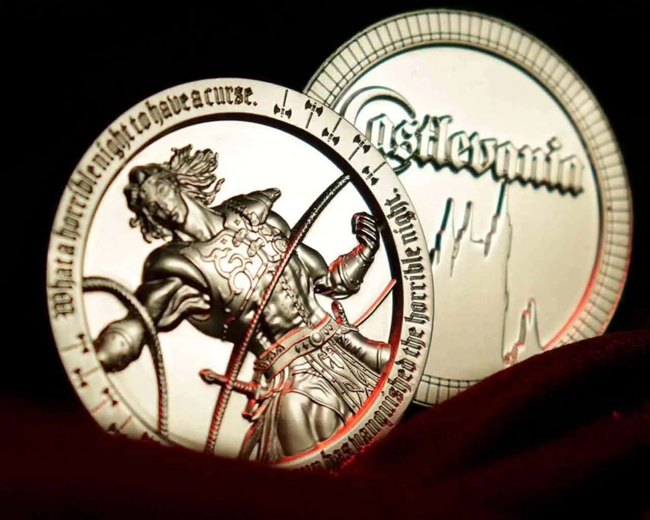 Castlevania - Limited Edition Collectible Coin