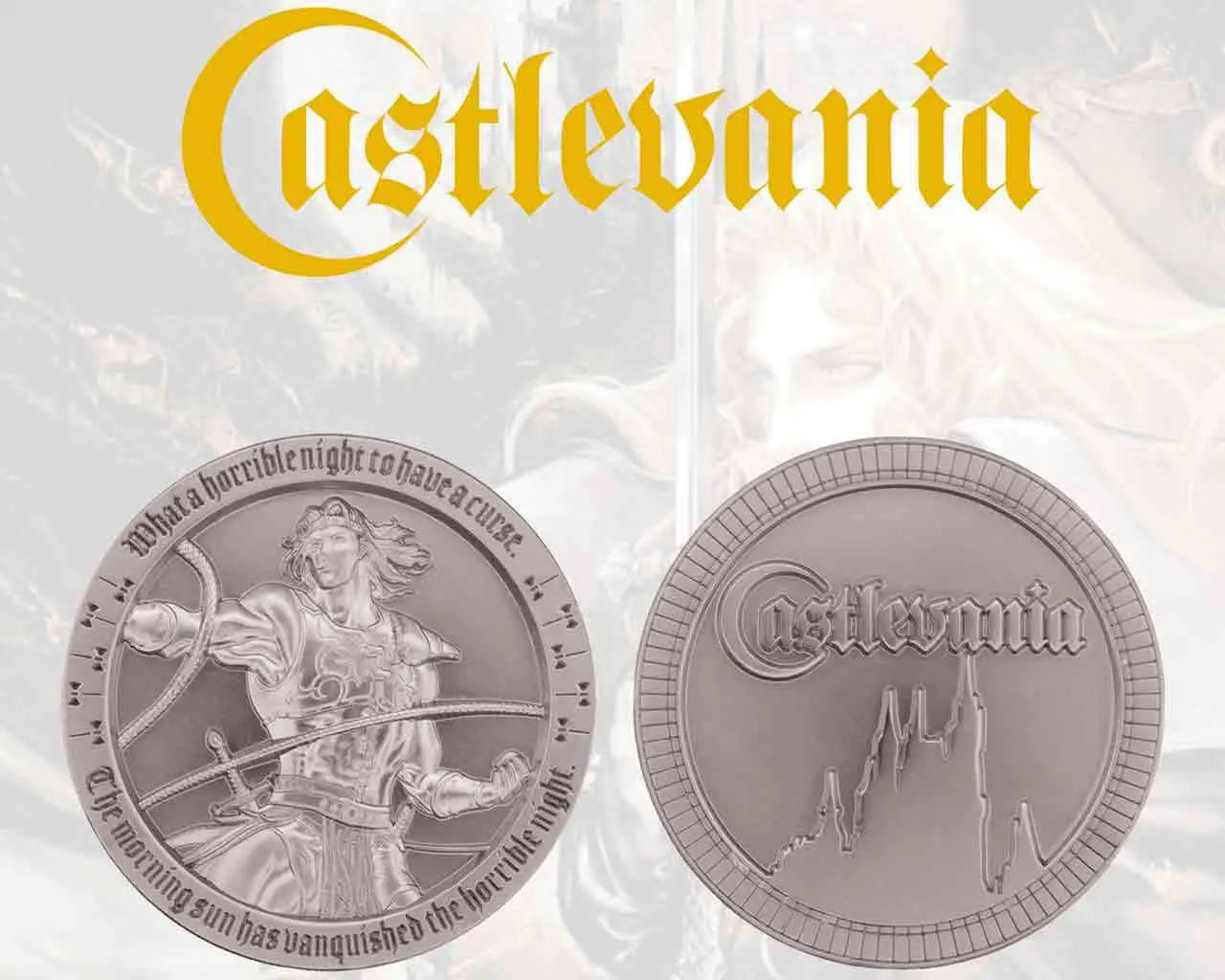 Castlevania - Limited Edition Collectible Coin