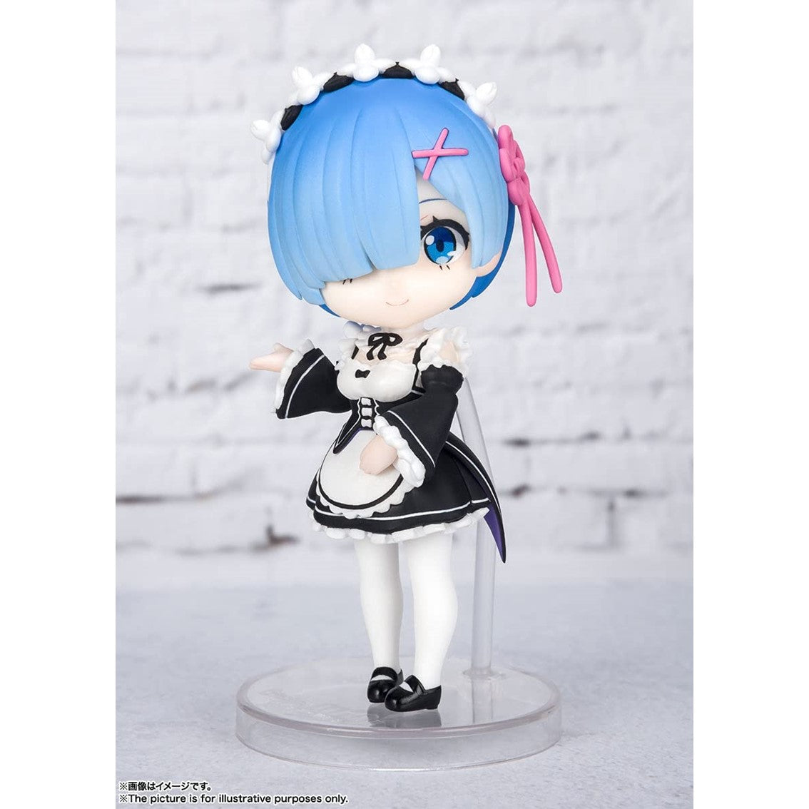 Figura tamashii nations re zero starting life in another world 2 season rem