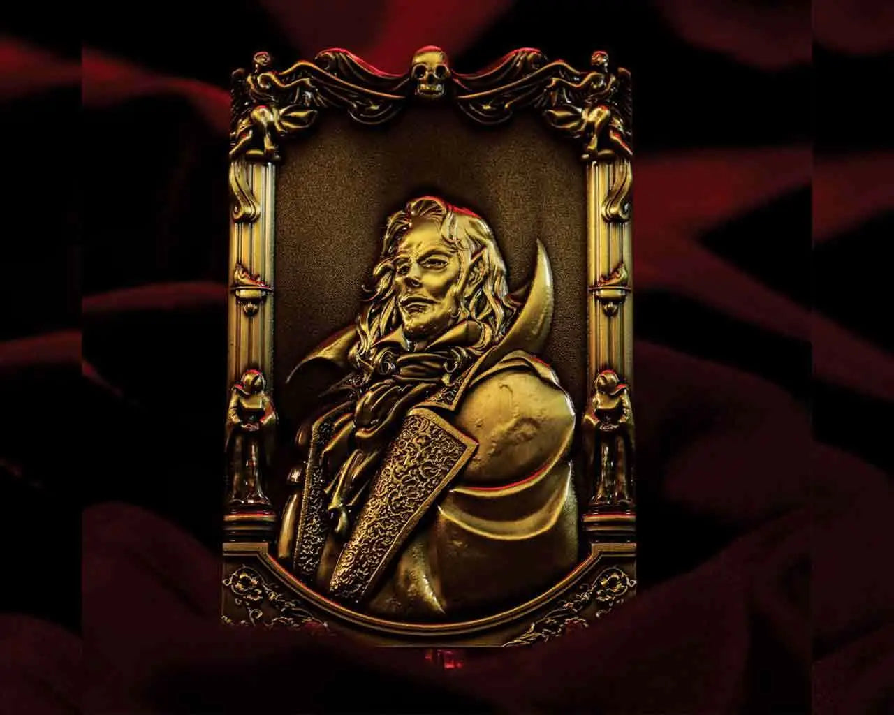 Castlevania - Dracula - Limited Edition Ingot