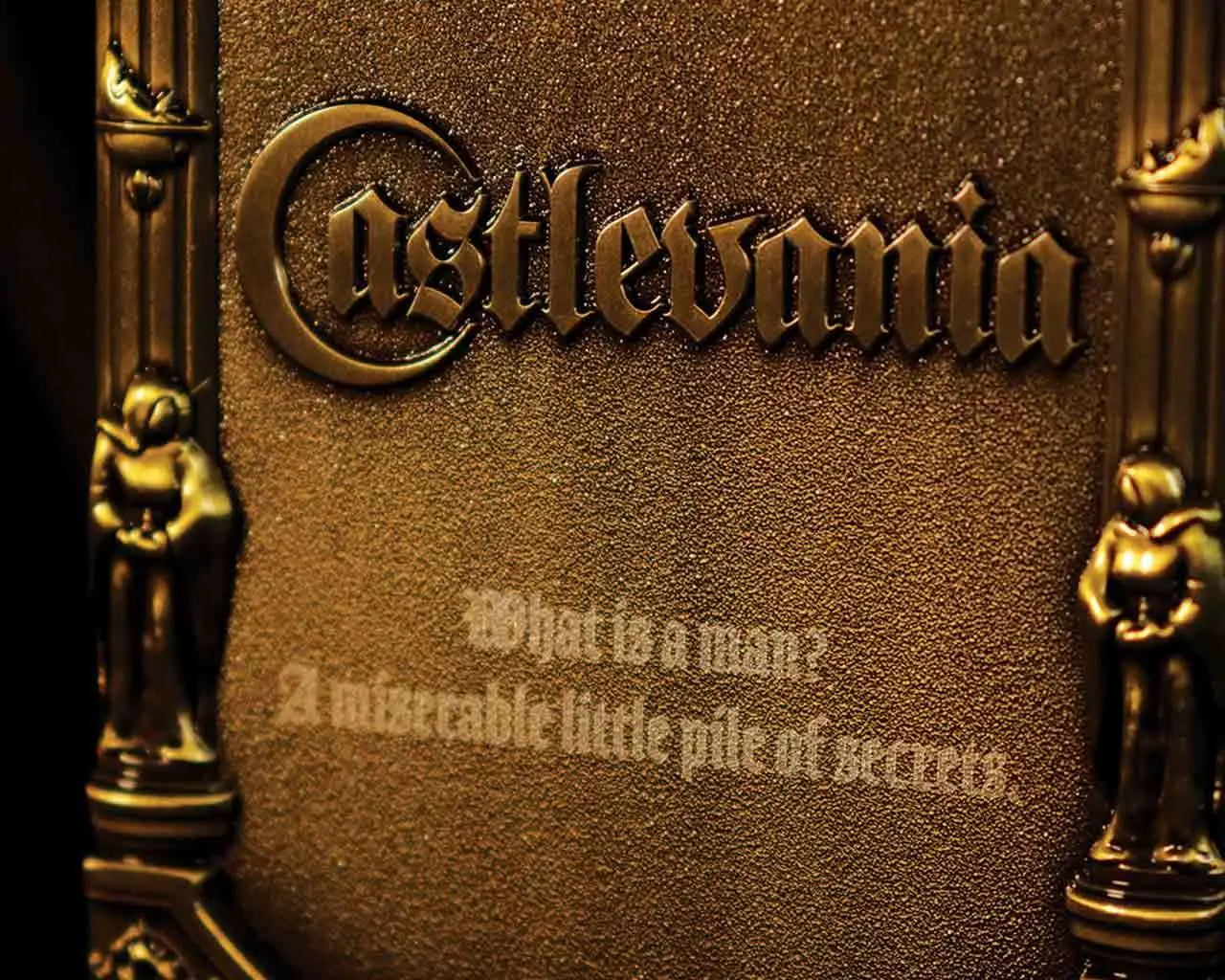 Castlevania - Dracula - Limited Edition Ingot