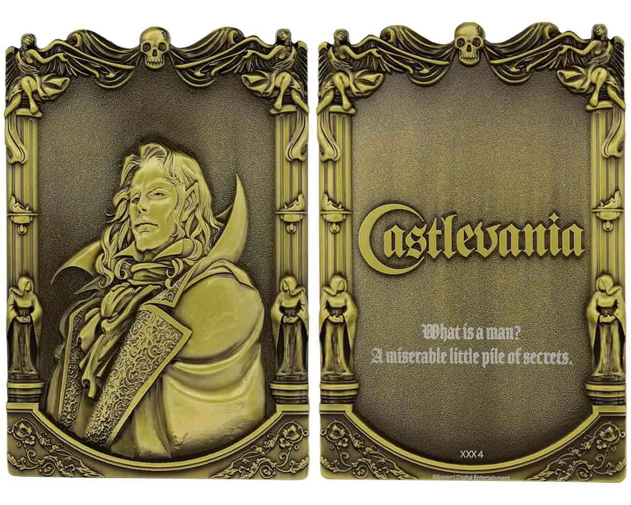 Castlevania - Dracula - Limited Edition Ingot