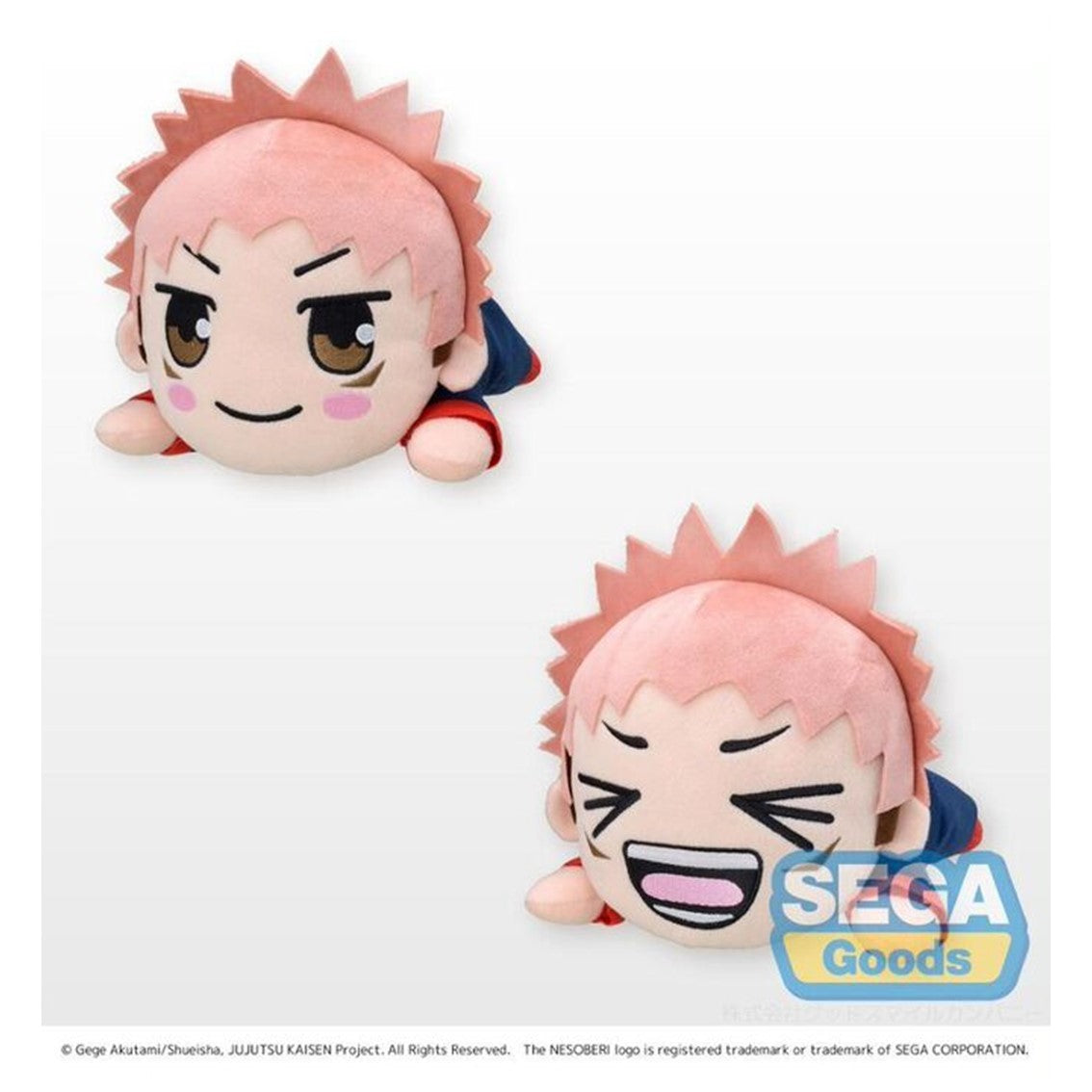 Peluche good smile company jujutsu kaisen yuji itadori sonriente