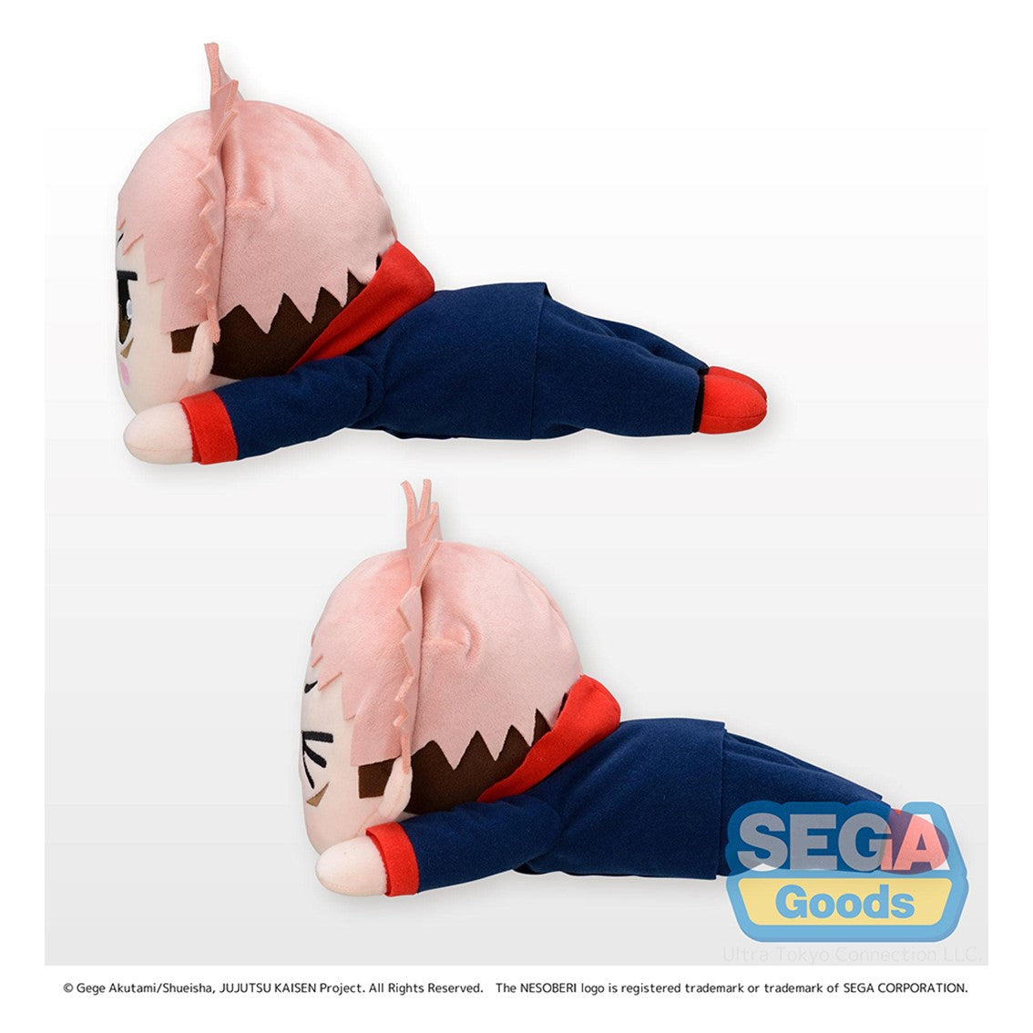 Peluche good smile company jujutsu kaisen yuji itadori sonriente