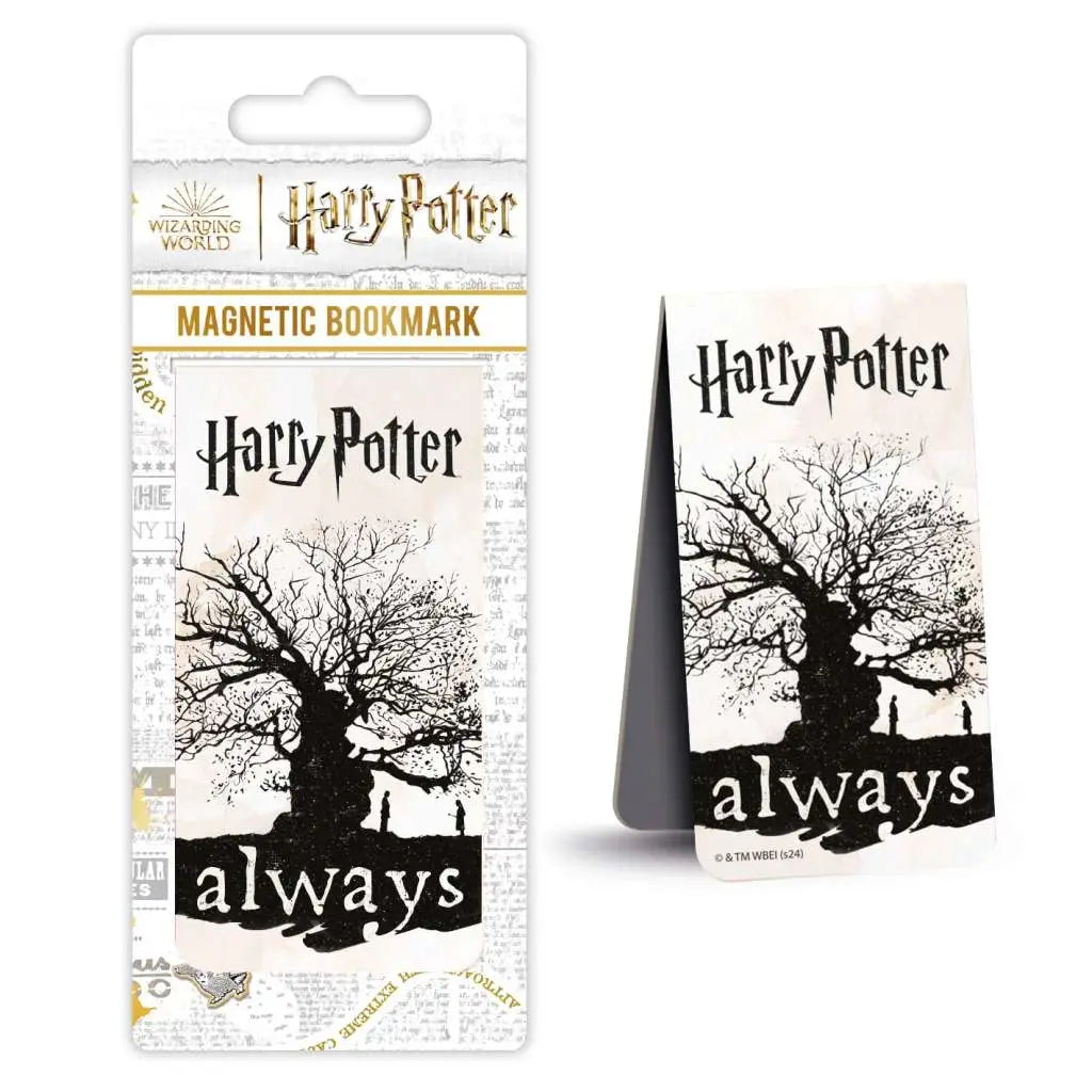 HARRY POTTER HOGWARTS PATRONUS MAGNETIC BOOKMARK Frikytopia
