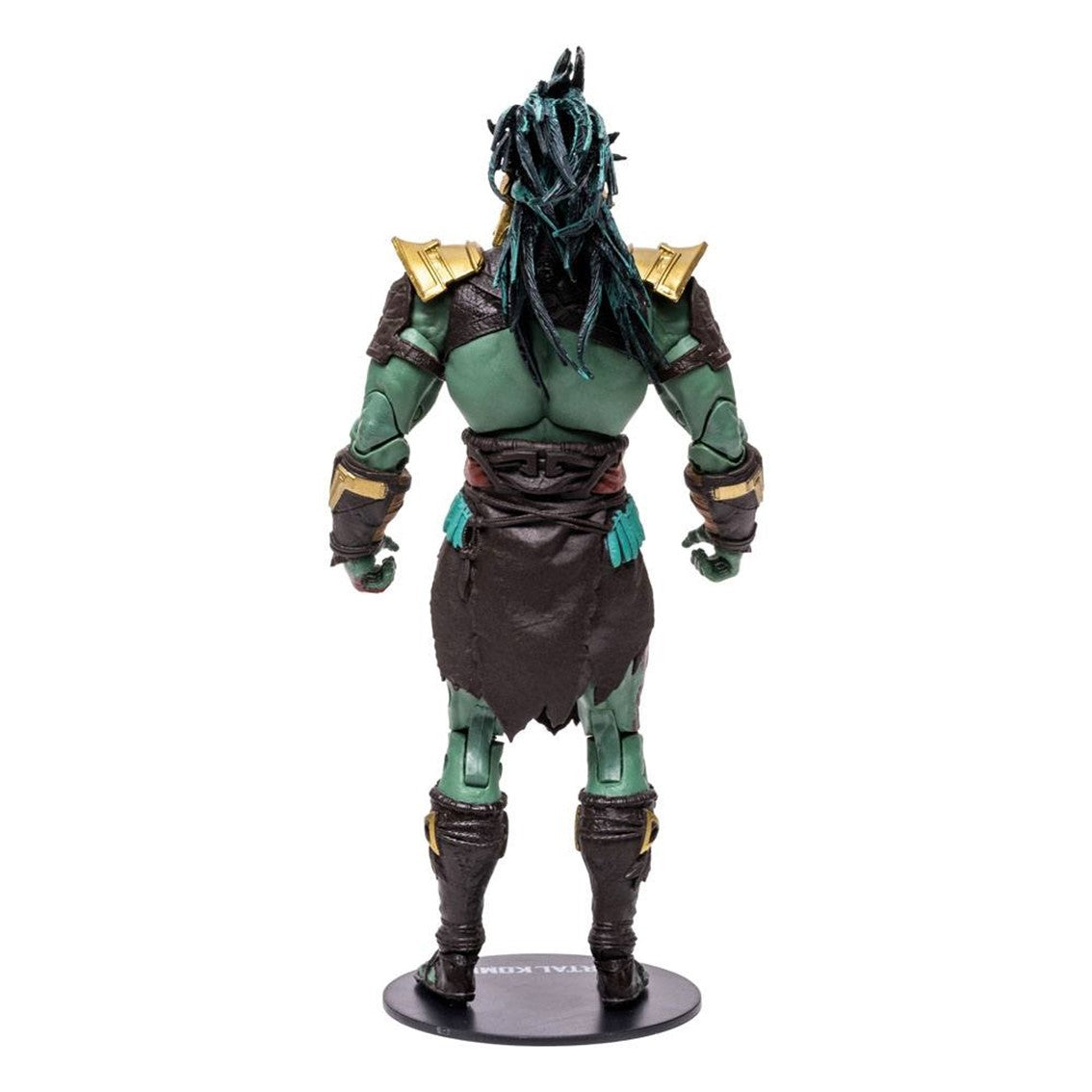 Figura mcfarlane toys mortal kombat kotal kahn sangriento