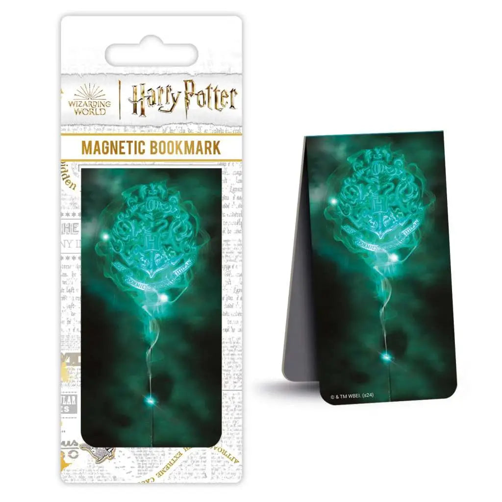 HARRY POTTER HOGWARTS PATRONUS MAGNETIC BOOKMARK Frikytopia