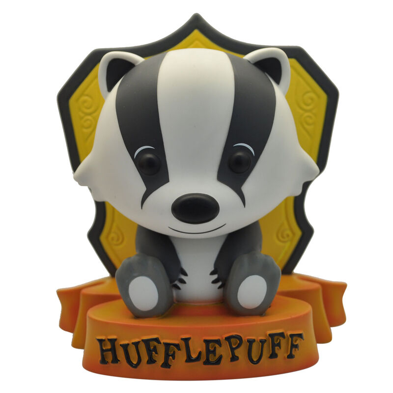 Figura hucha plastoy harry potter casa hufflepuff tejon chibi Frikytopia