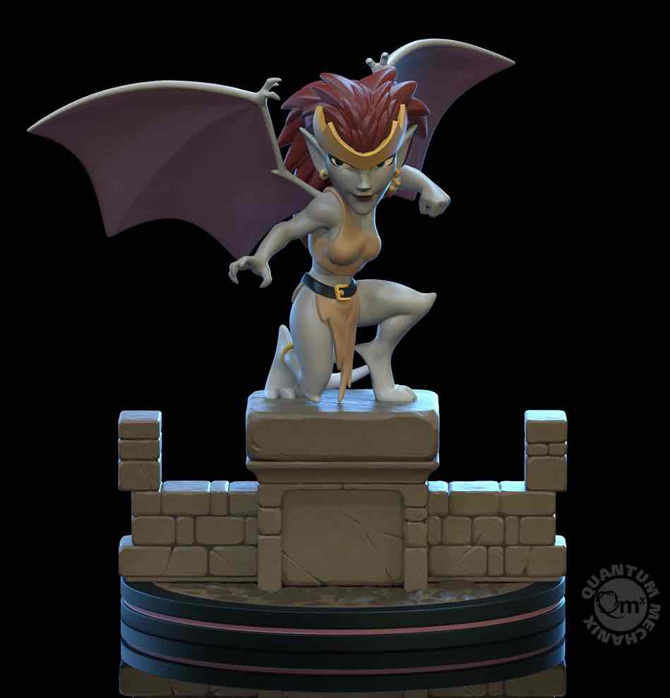 Figura quantum mechanix disney gargoyles demona Frikytopia