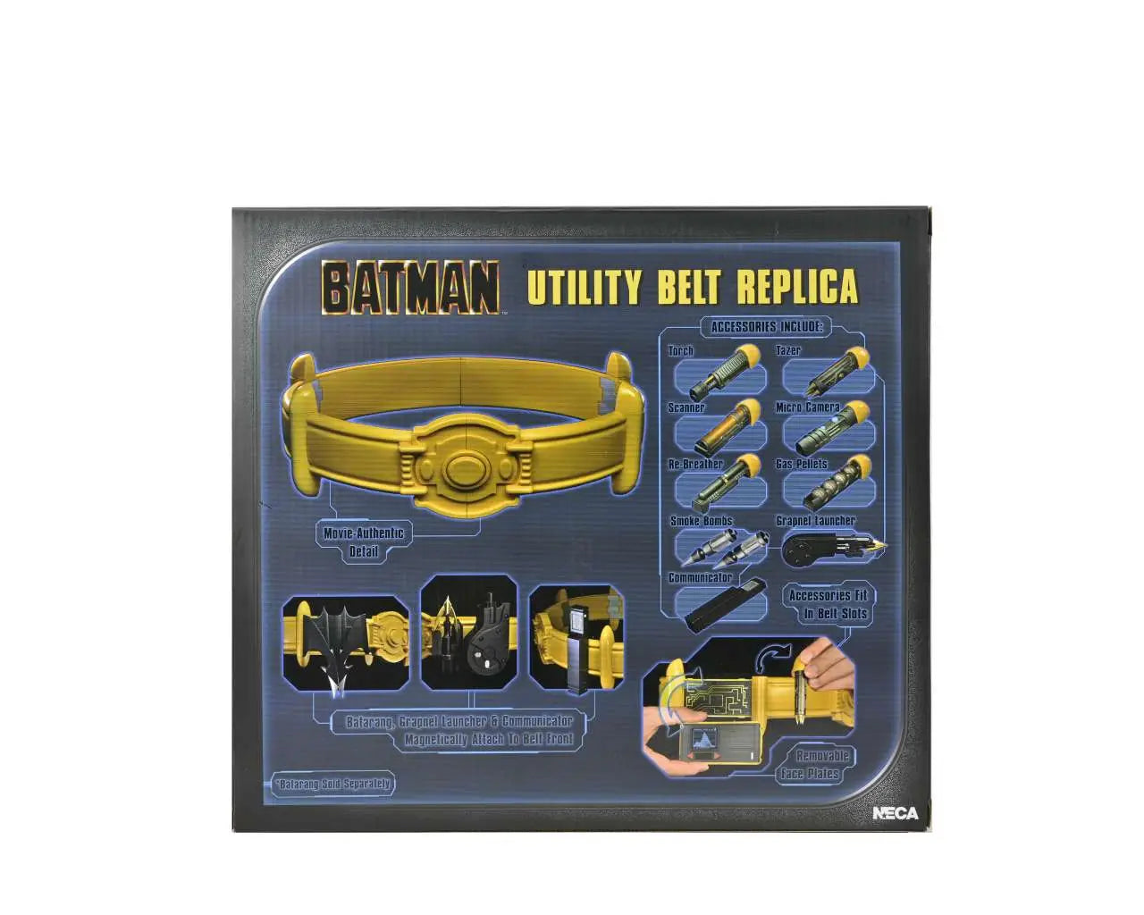 BATMAN 1989 BATMAN UTILITY BELT Réplica