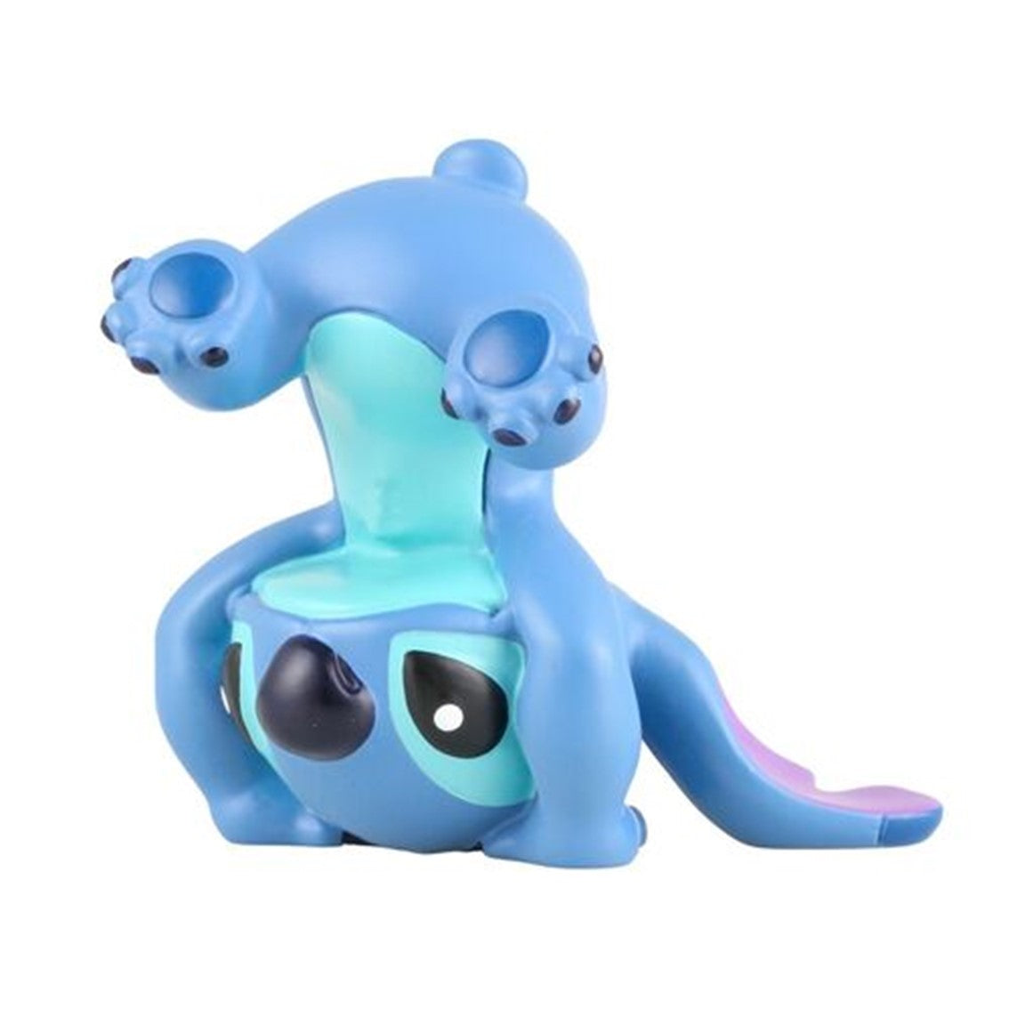 Figura enesco disney lilo stitch stitch boca abajo
