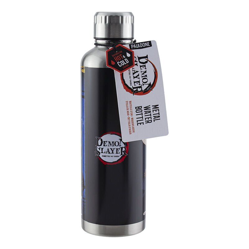 Botella acero inoxidable Demon Slayer Kimetsu no Yaiba 450ml Frikytopia