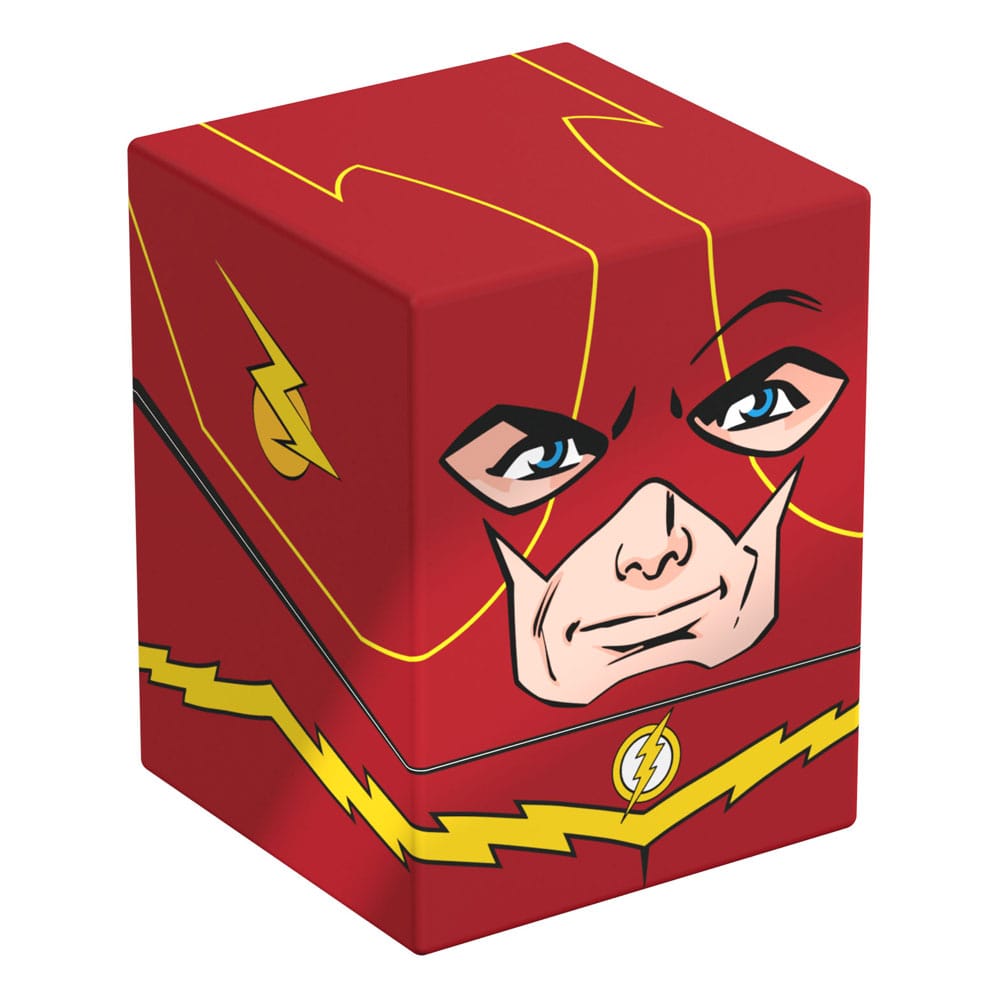 Caja de mazo squaroes dc justice league the flash Frikytopia