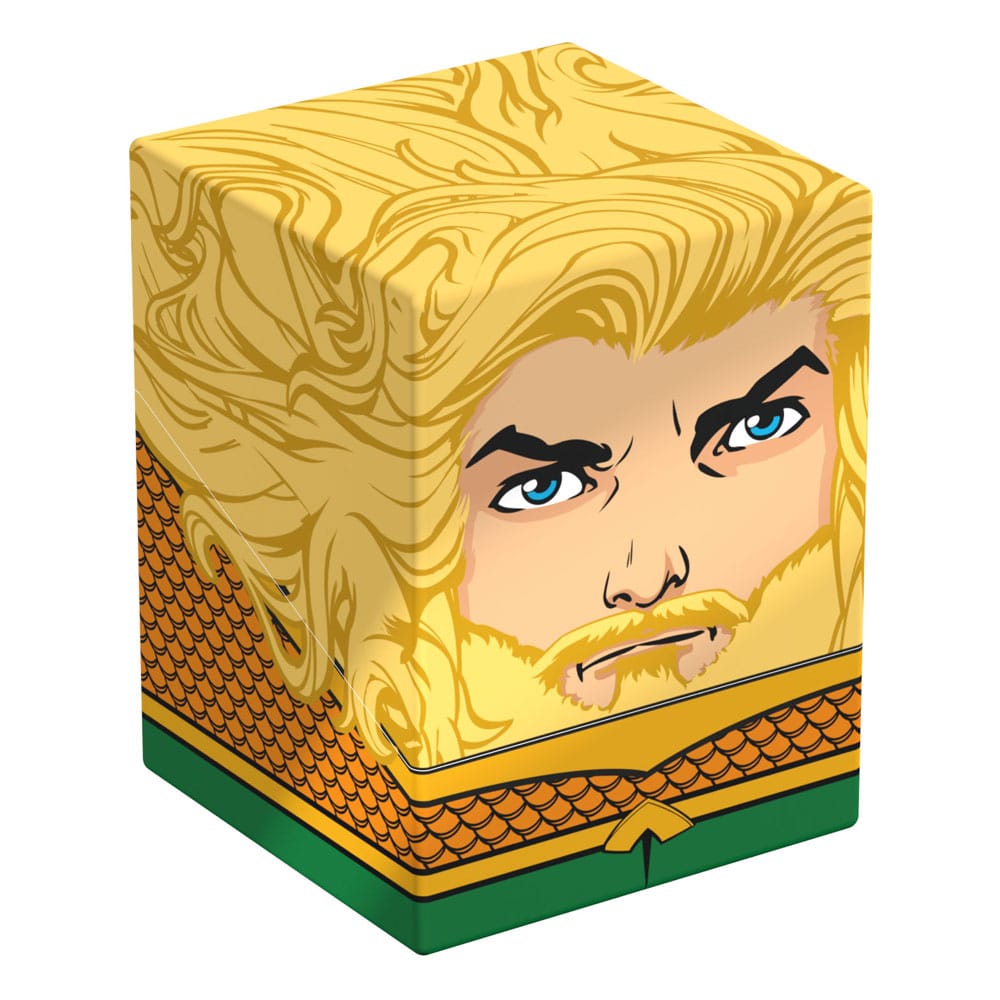 Caja de mazo squaroes dc justice league aquaman Frikytopia