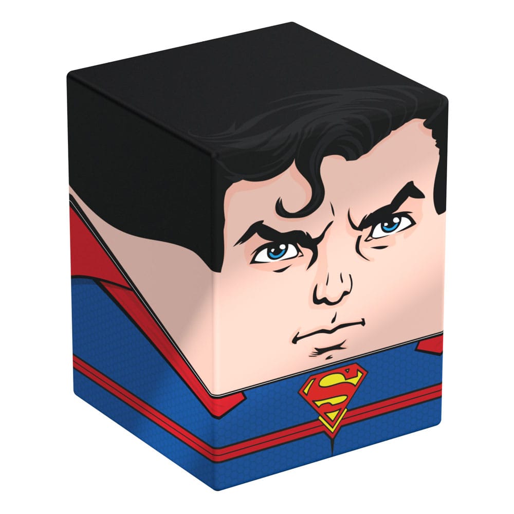 Caja de mazo squaroes dc justice league superman Frikytopia