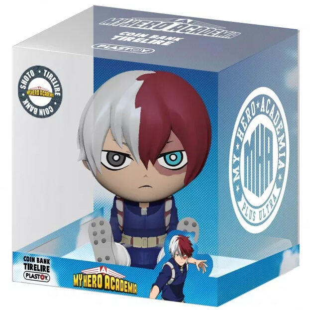 Figura hucha plastoy my hero academia shoto todoroki