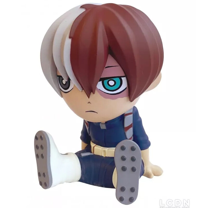 Figura hucha plastoy my hero academia shoto todoroki