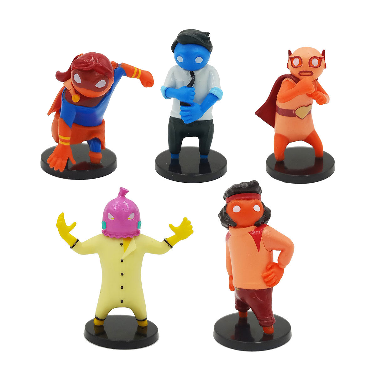 Figura gang beasts blister pack 5 Frikytopia
