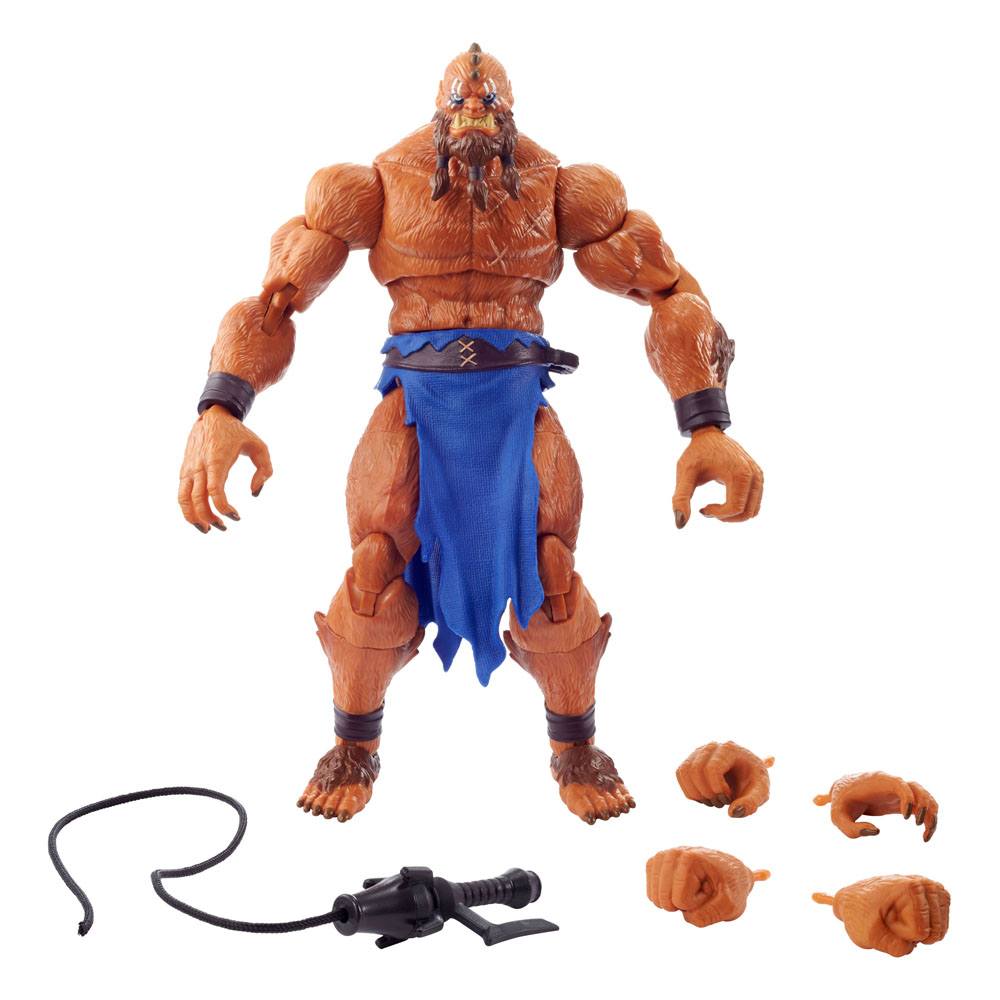 Masters of the Universe Revelation Masterverse Figura 2021 Beast Man