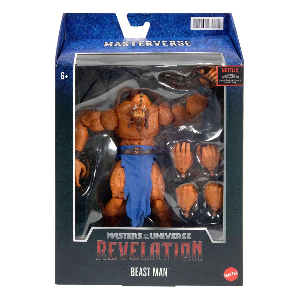 Masters of the Universe Revelation Masterverse Figura 2021 Beast Man