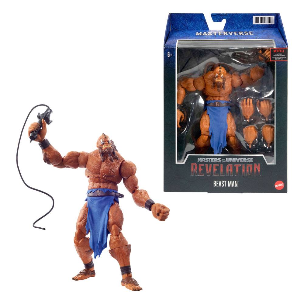 Masters of the Universe Revelation Masterverse Figura 2021 Beast Man