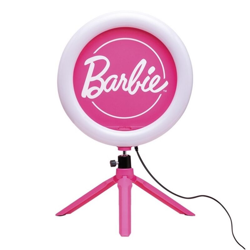 Aro de luz con tripode paladone barbie