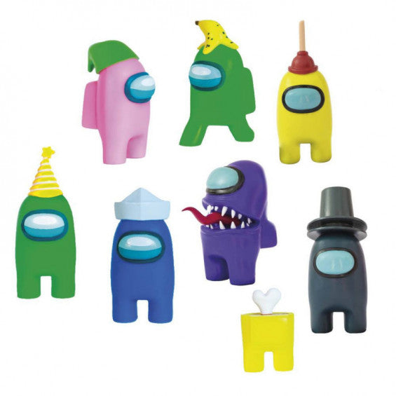 Figuras among us s2 blister pack 5 Frikytopia