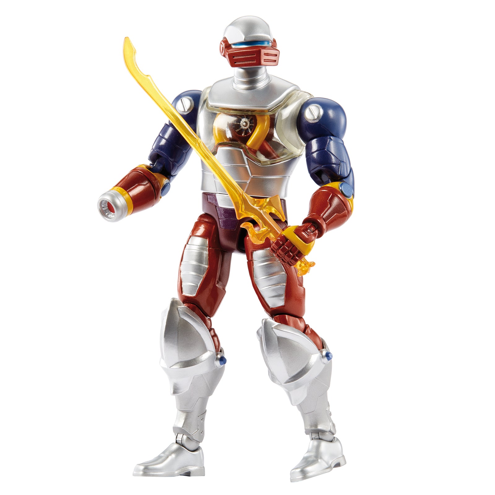 Figura mattel masters of the universe masterverse roboto Frikytopia