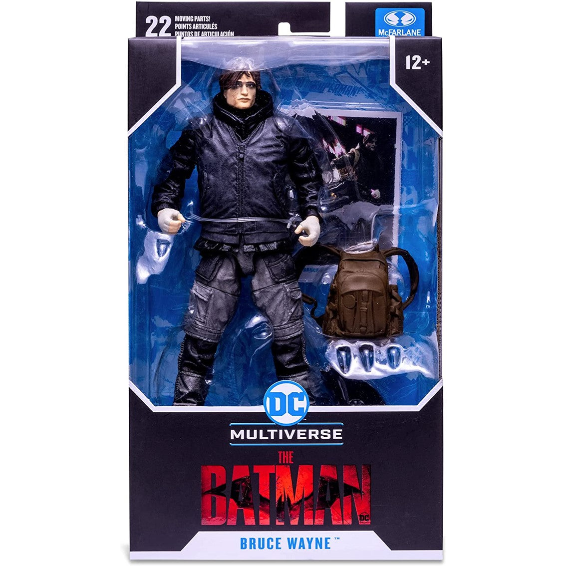 Figura mcfarlane toys dc multiverse the batman pelicula bruce wayne disfraz