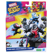 Set de juego hasbro marvel stunt squad villain knockdown spider man