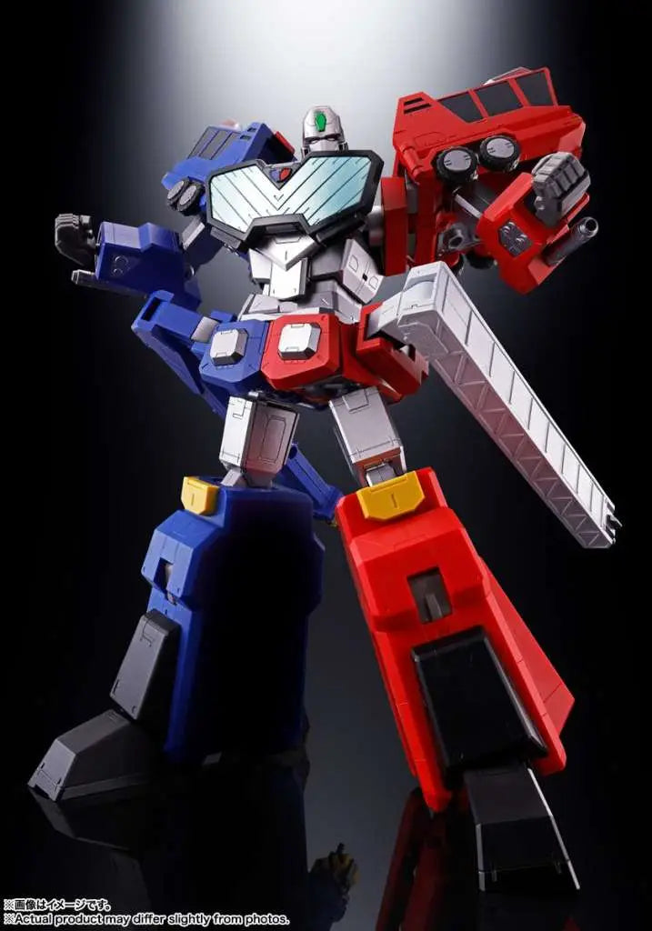 Figura Diecast Soul of Chogokin GX-109 Choryujin The King of Braves Gaogaigar 26cm