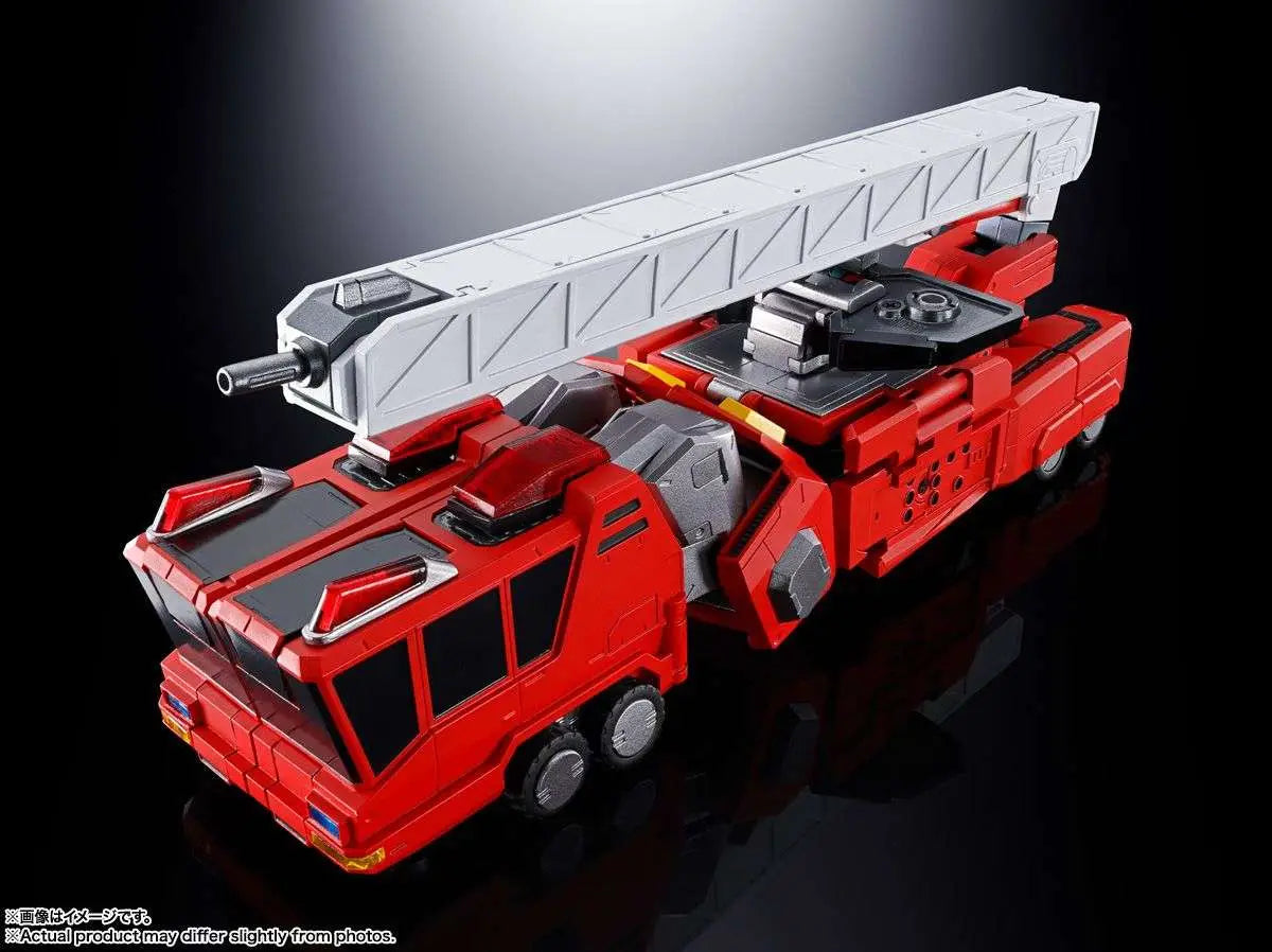 Figura Diecast Soul of Chogokin GX-109 Choryujin The King of Braves Gaogaigar 26cm